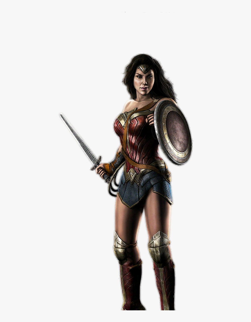 Wonder Woman Png - Injustice Wonder Woman Png, Transparent Png, Free Download