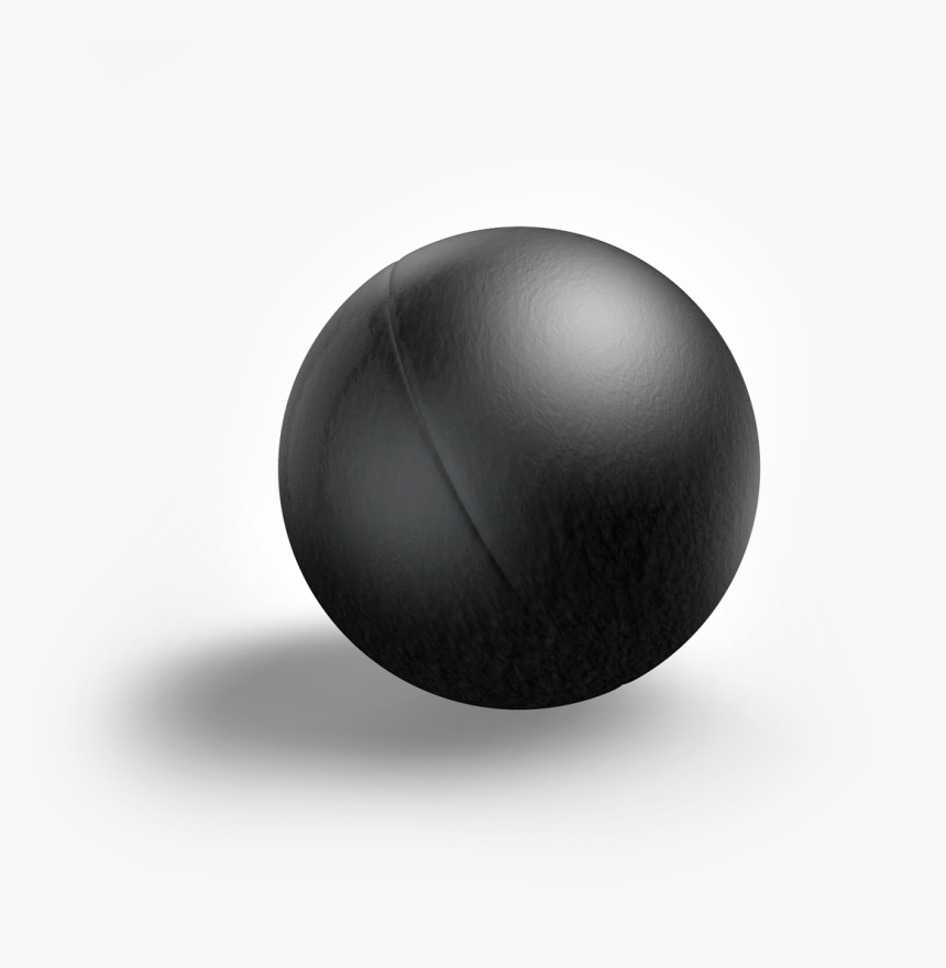 Black Ball Png, Transparent Png, Free Download