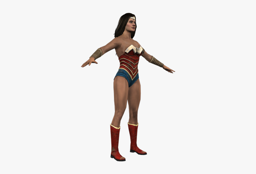 Download Zip Archive - Injustice 2 Warrior Queen Wonder Woman, HD Png Download, Free Download