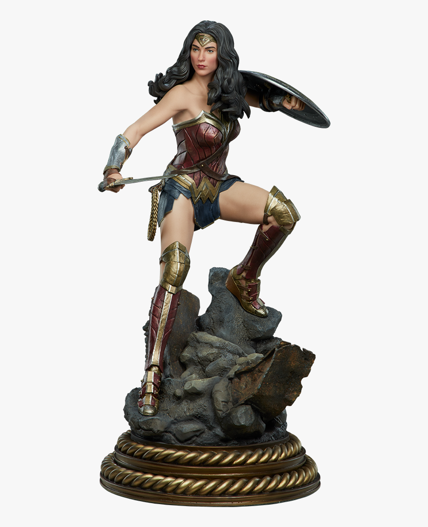 Wonder Woman Premium Format™ Figure - Wonder Woman Premium Statue, HD Png Download, Free Download