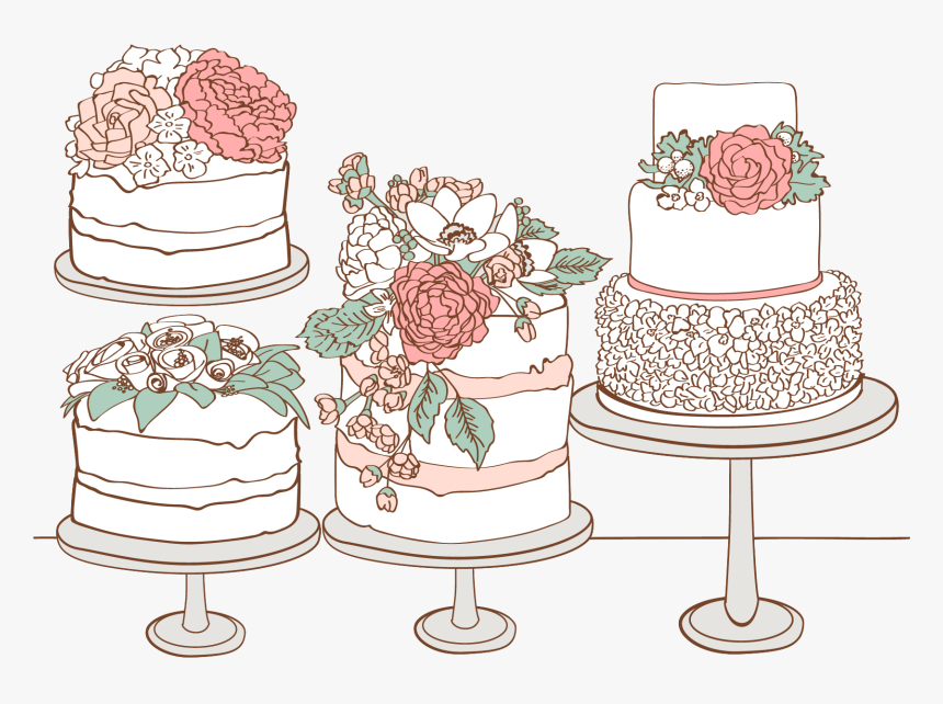 Custom Cakes & Cupcakes - Cake Decorating, HD Png Download, Free Download