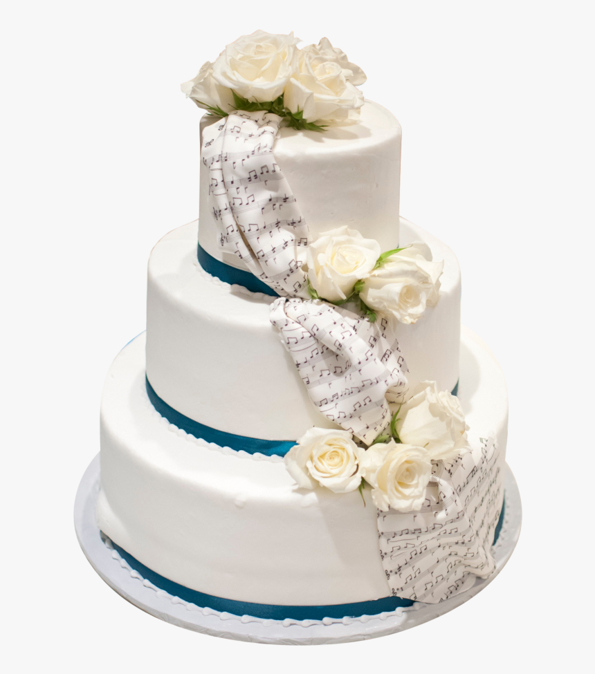 Three Layered White Cake Png Image - Cake Photos Free Download, Transparent Png, Free Download