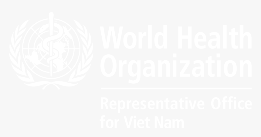 World Health Organization White Logo Png, Transparent Png, Free Download