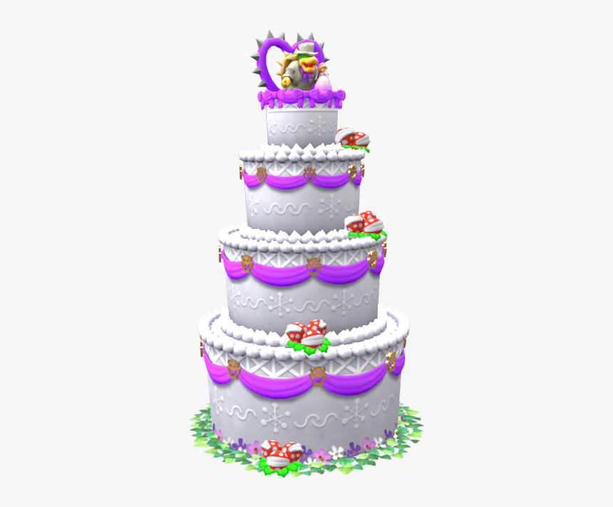 Super Mario Odyssey Cake, HD Png Download, Free Download