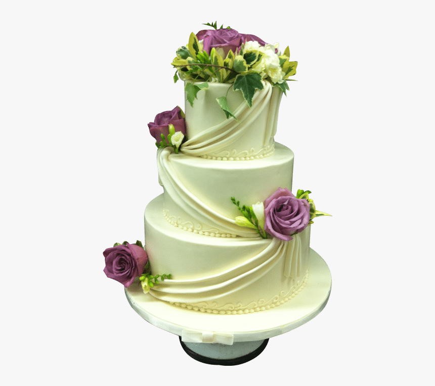 Transparent Elegant Wedding Cake Clipart - Wedding Cake, HD Png Download, Free Download