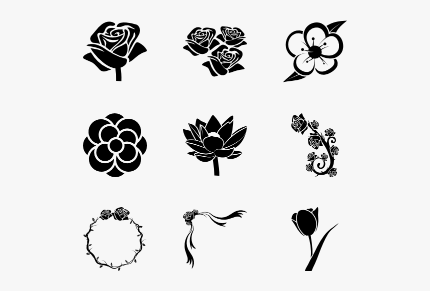 Flower Png Vector Icon, Transparent Png, Free Download
