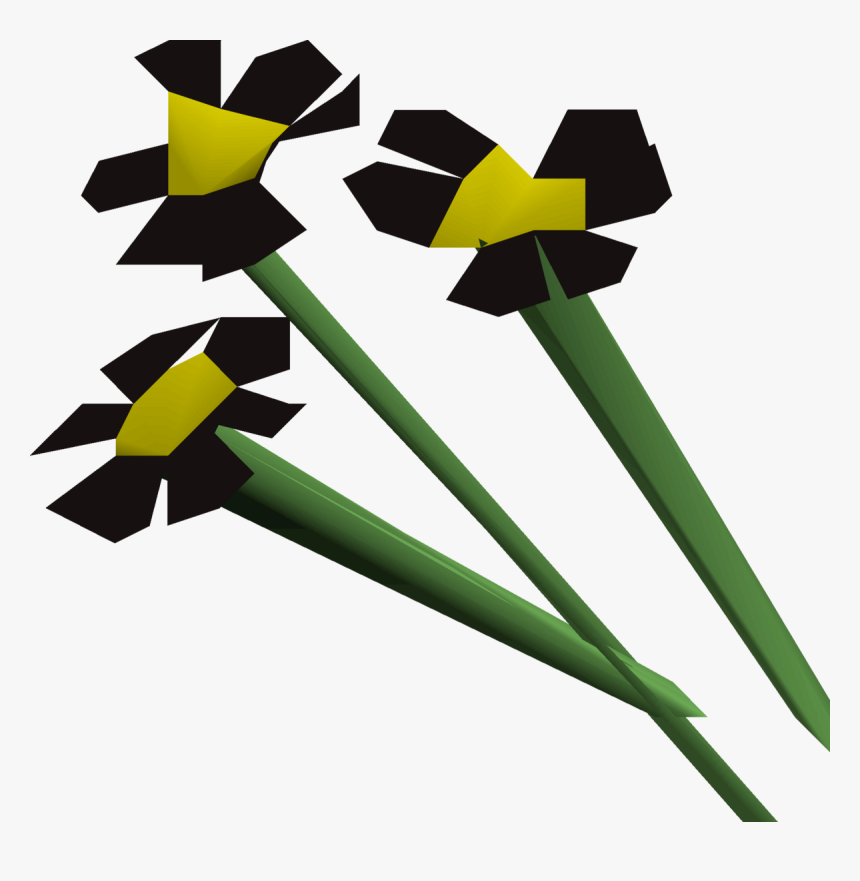 Runescape Flowers, HD Png Download, Free Download