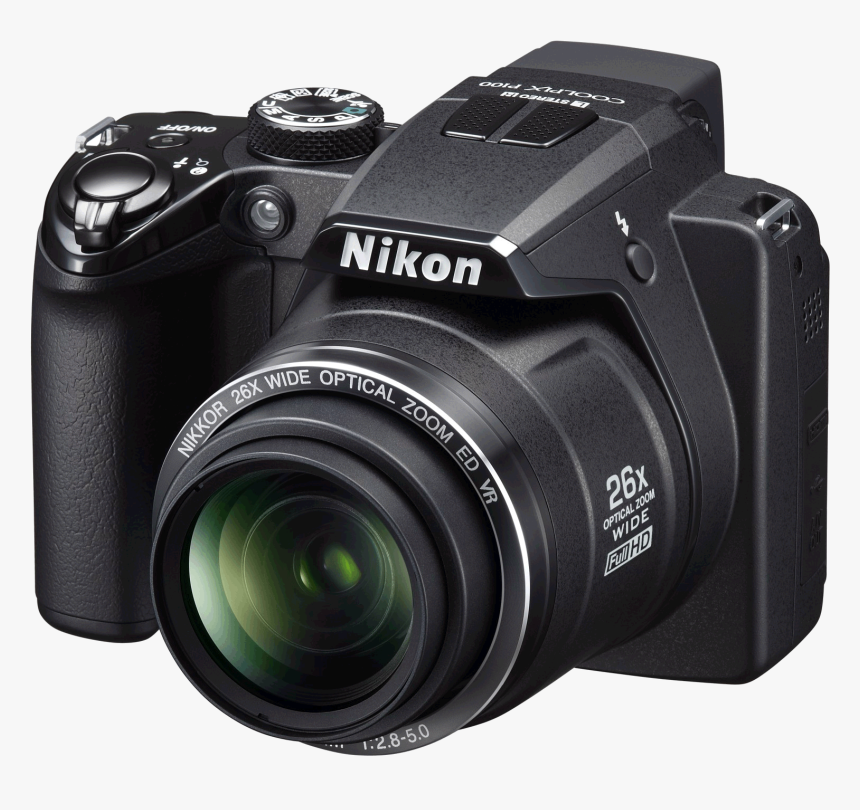 Camera - Nikon Coolpix P100, HD Png Download, Free Download