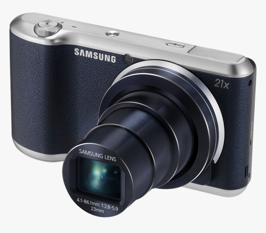 Photo Camera Png Image - Samsung Galaxy K Zoom C115, Transparent Png, Free Download