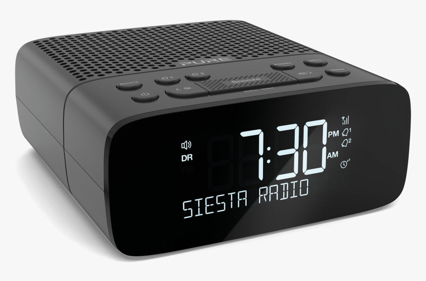 Digital-clock - Clock Radio, HD Png Download, Free Download