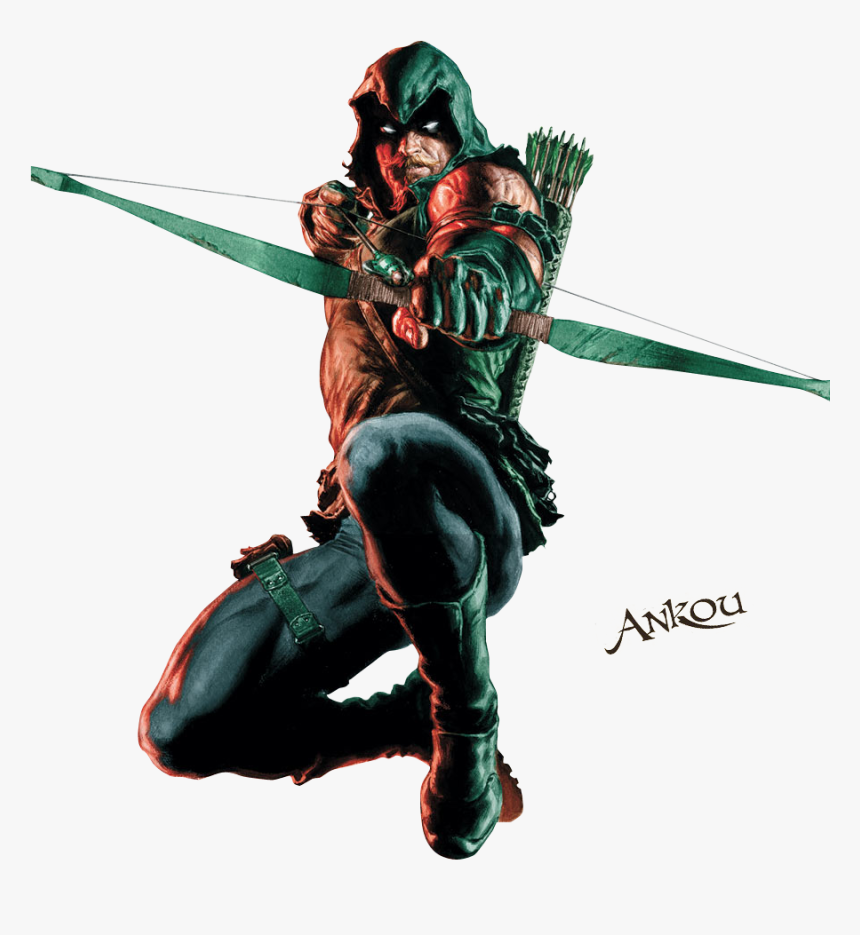 Dc Green Arrow Png, Transparent Png, Free Download