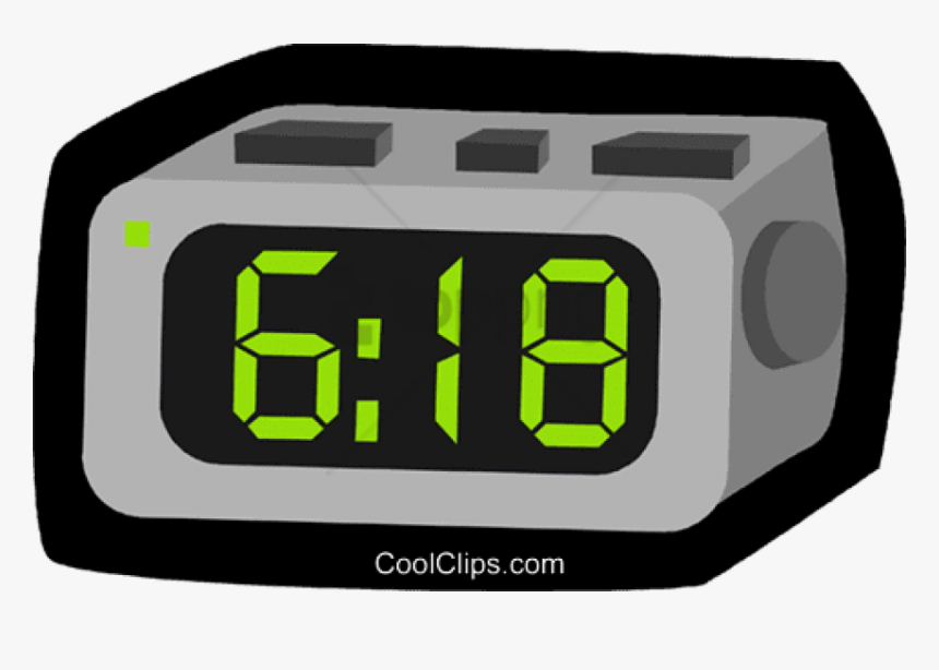 Transparent Clock Clipart Png - Digital Clock Clipart, Png Download, Free Download