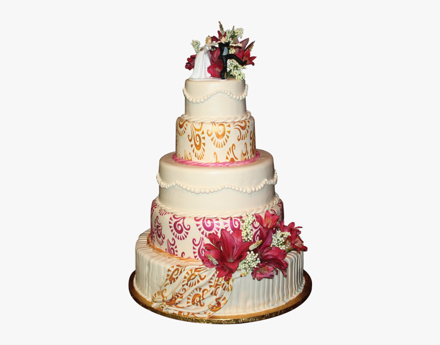 Wedding Anniversary Cake Png, Transparent Png, Free Download