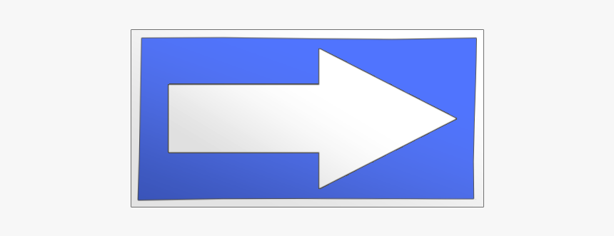 #sign #arrow #blueandwhite #logo #cartoon - Graphics, HD Png Download, Free Download