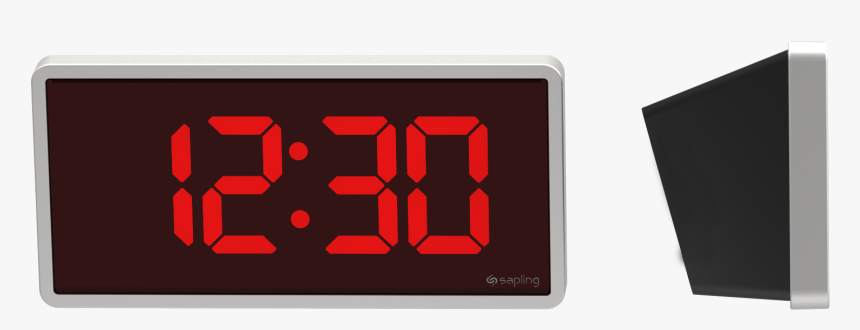 Transparent Digital Clock Png - Display Device, Png Download, Free Download