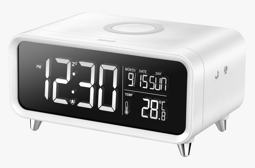 Wireless Alarm Clock - Sony Icf C7ip, HD Png Download, Free Download