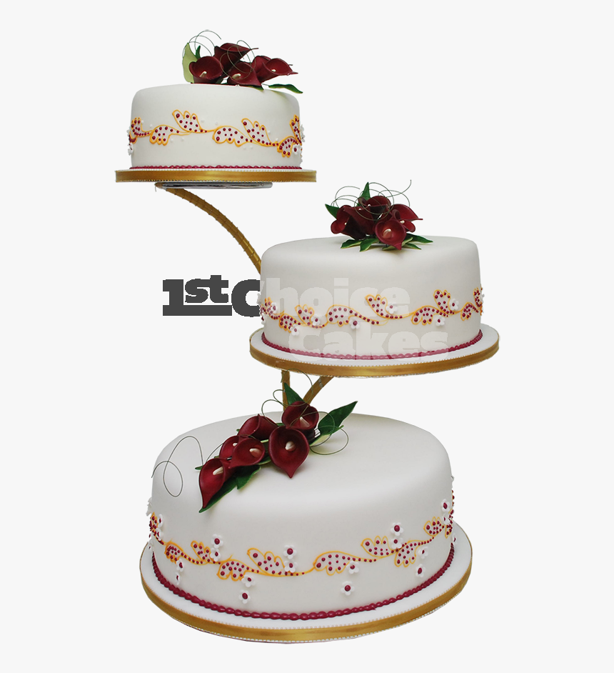 2 Tier Birthday Cake Stand, HD Png Download, Free Download