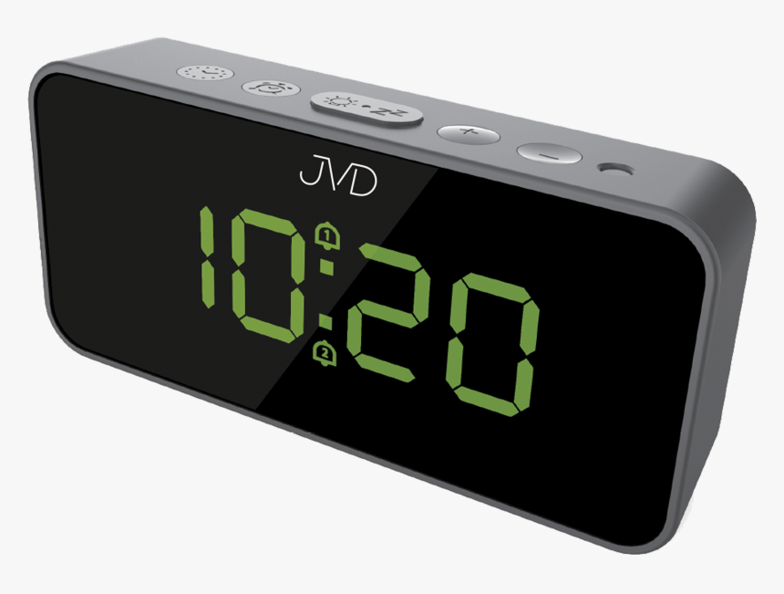 Digital Alarm Clock Jvd Sb3212, HD Png Download, Free Download