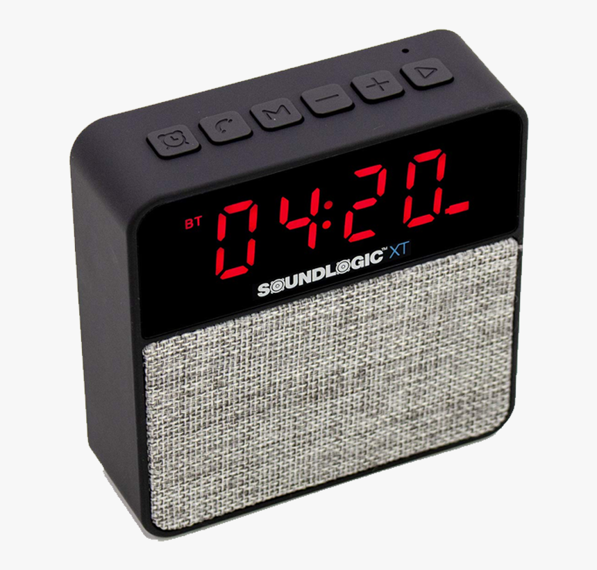 Soundlogic Xt Wireless Bluetooth Alarm Clock Radio - Led Display, HD Png Download, Free Download