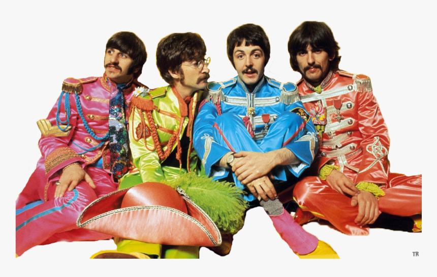 Les Beatles - Sgt Pepper Beatles Suits, HD Png Download, Free Download