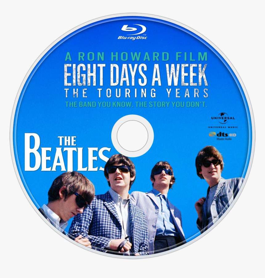 Beatles Eight Days A Week Blu Ray, HD Png Download, Free Download