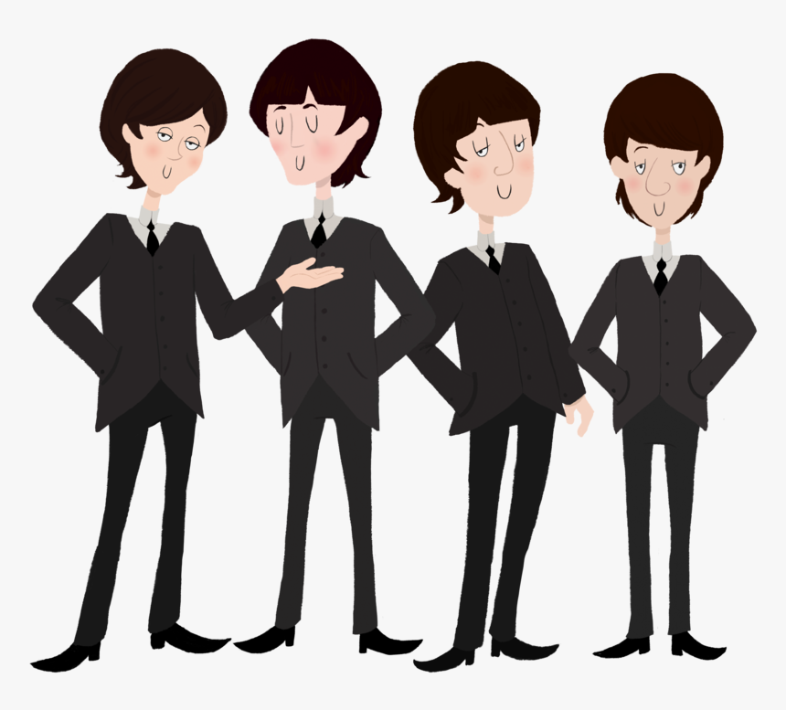 Beatles - Cartoon, HD Png Download, Free Download