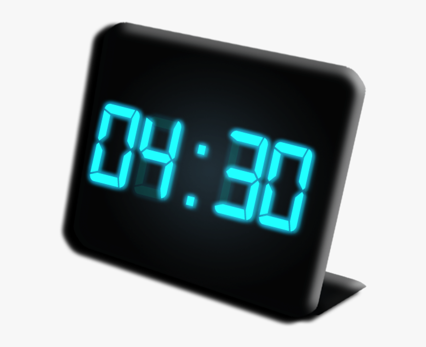 Digital Clock 4 30, HD Png Download, Free Download