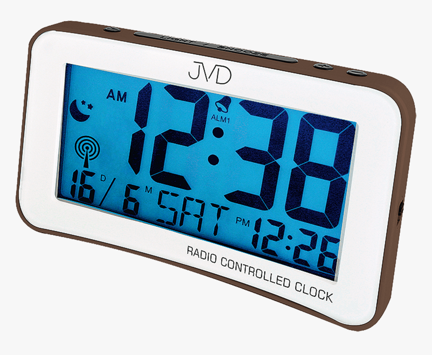 Digital Alarm Clock Rb860 - Digital Clock, HD Png Download, Free Download