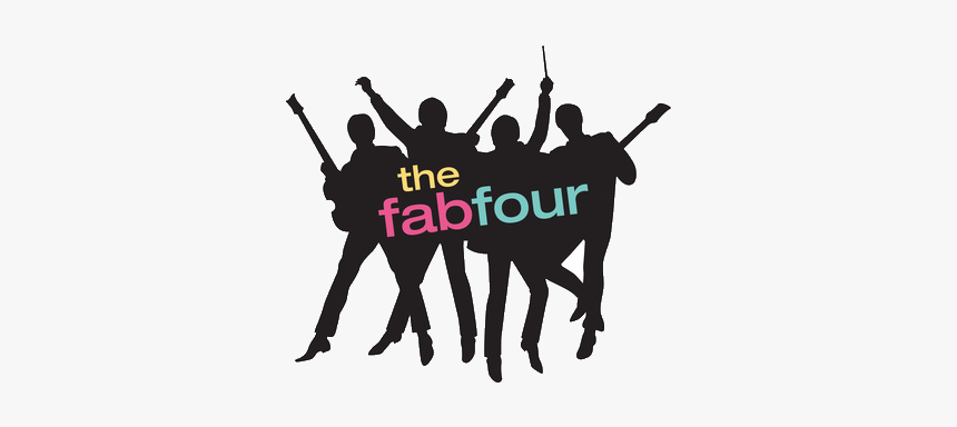 The Beatles - Fab Four, HD Png Download, Free Download