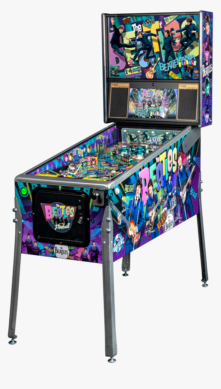 Platinum - Beatles Pinball Machine Stern, HD Png Download, Free Download