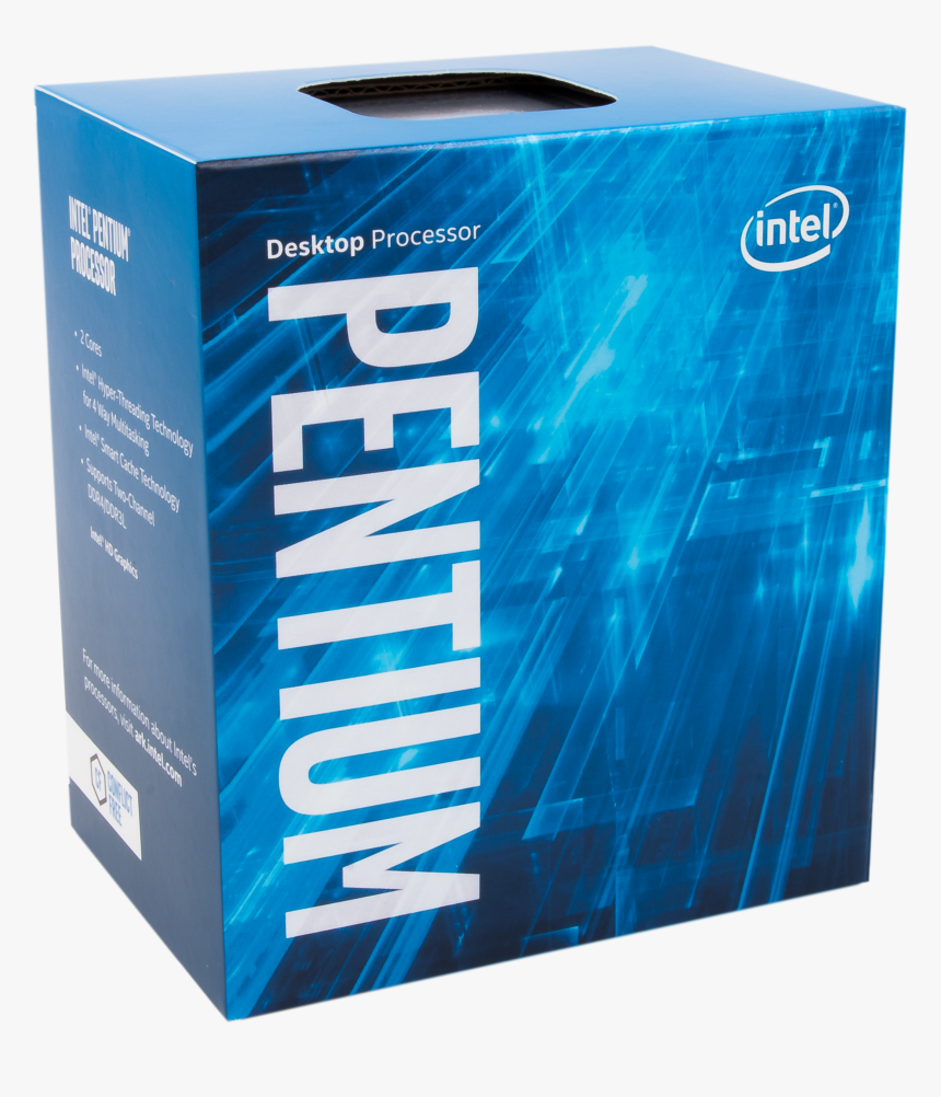 Transparent Intel Png - Intel Pentium Processor G4600, Png Download, Free Download