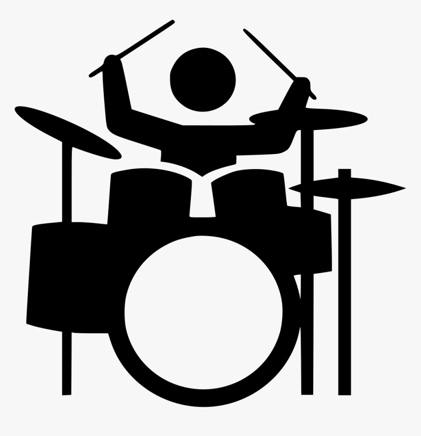 Drum Set - Drum Icon Png Free, Transparent Png, Free Download