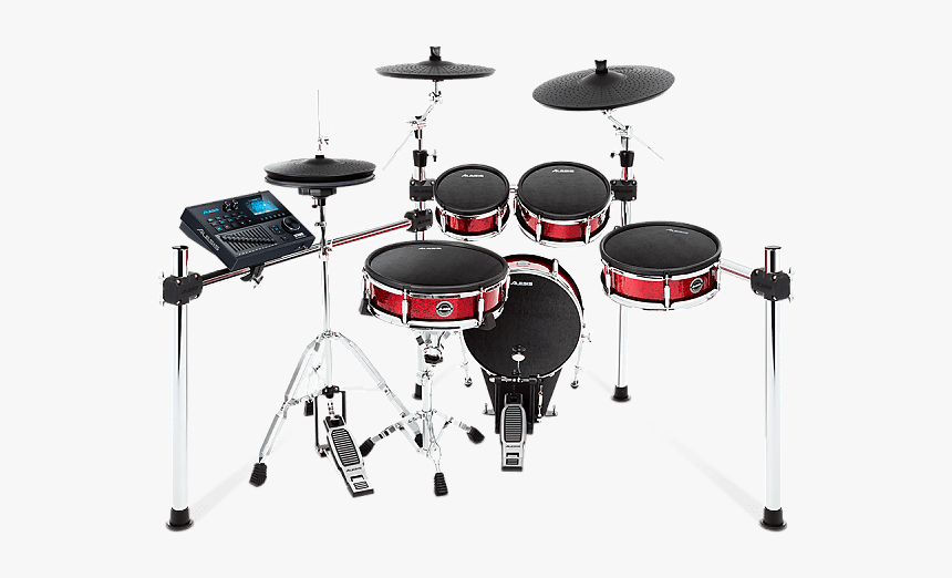 Ksjqcrkefsanhnt1bx8b - Alesis Strike Drum Set, HD Png Download, Free Download