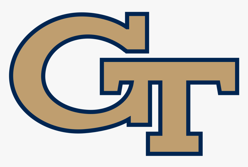 Stunning Georgia Tech Football Colors Yellow Jackets - Georgia Tech Gold Logo, HD Png Download, Free Download