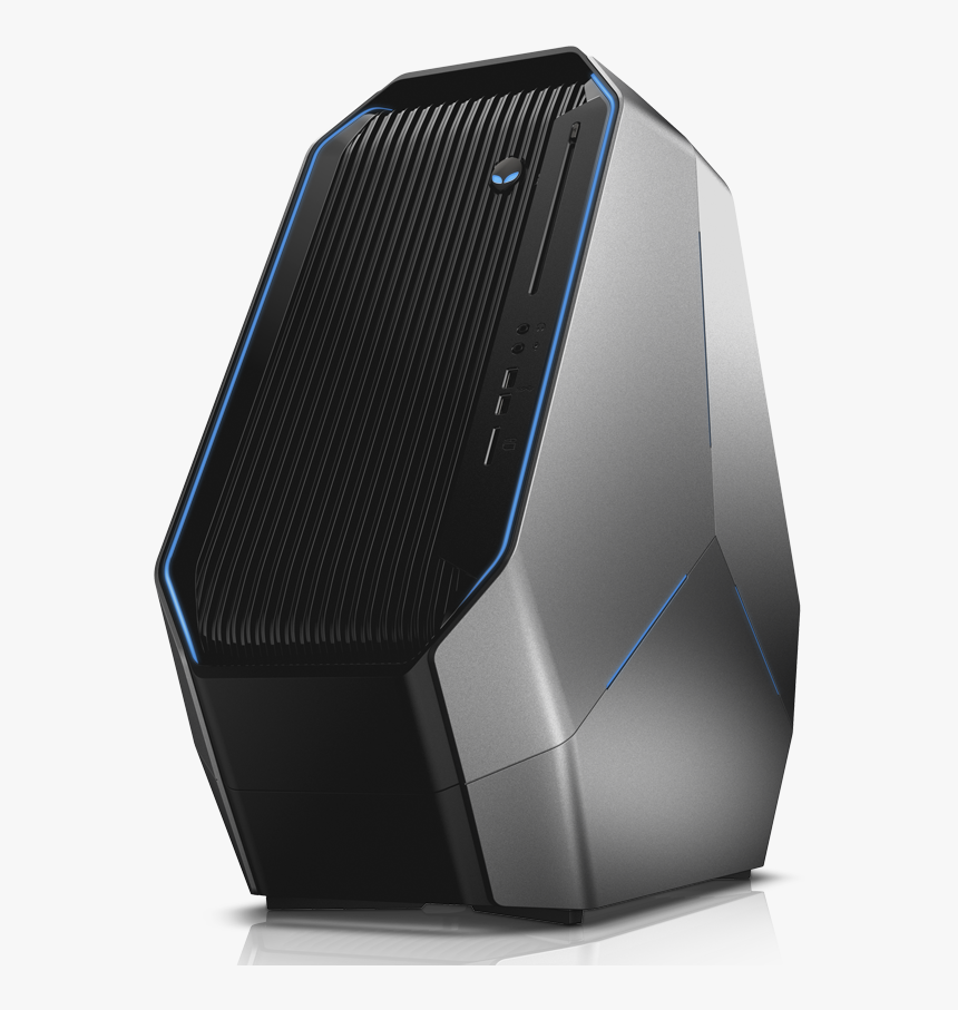 Desktop Drawing Computer Cpu - Alienware Area 51 Png, Transparent Png, Free Download