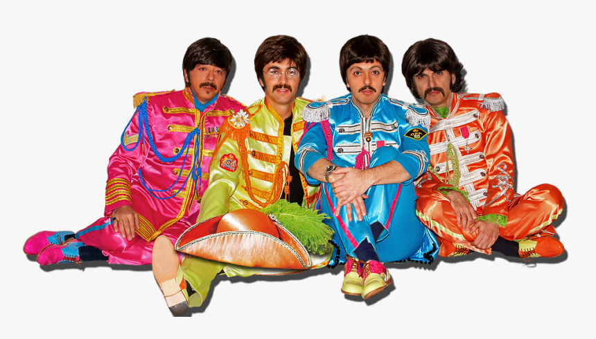 The Beatles Png Wallpaper - Beatles Sgt Pepper's Lonely Hearts Club Band Png, Transparent Png, Free Download