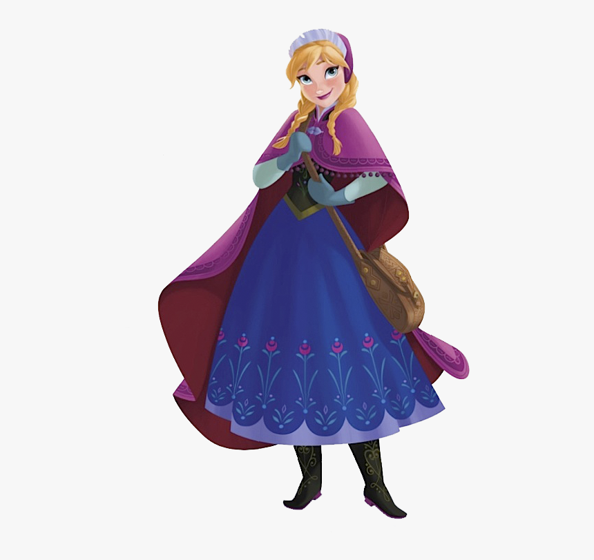 Disney Frozen Clipart - Anna Frozen Winter Dress, HD Png Download, Free Download