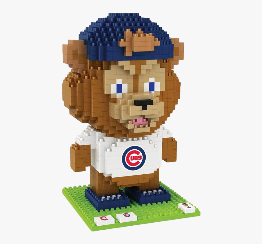 Chicago Cubs Mlb 3d Brxlz Puzzle Blocks - Chicago Cubs, HD Png Download, Free Download