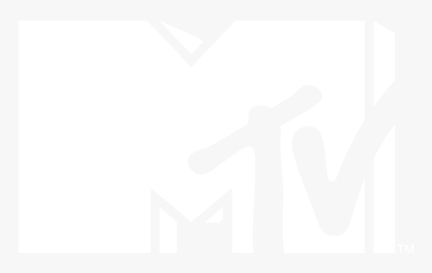Mtv Logo - Mtv Logo White Png, Transparent Png, Free Download