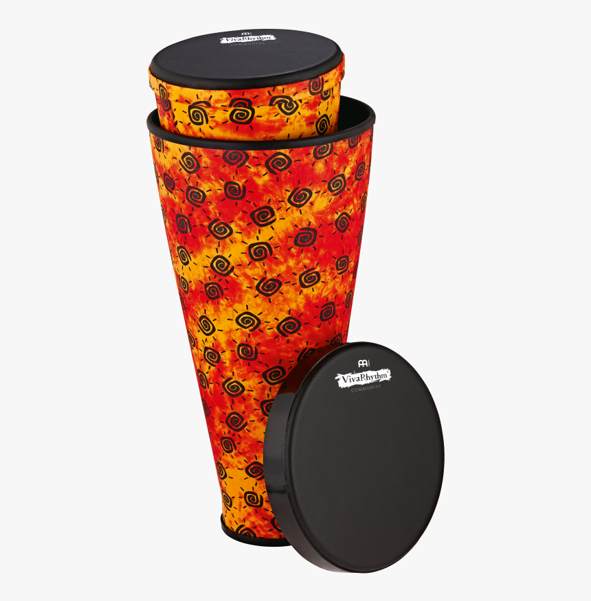 Meinl Vivarhythm Soft Sound Series Stack Drum Set - Energy Drink, HD Png Download, Free Download
