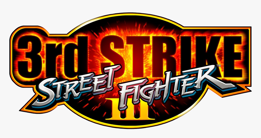 Street Fighter V Parry - Street Fighter 3rd Strike Logo, HD Png Download, Free Download