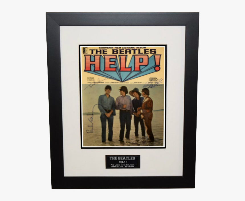 Beatles Help, HD Png Download, Free Download