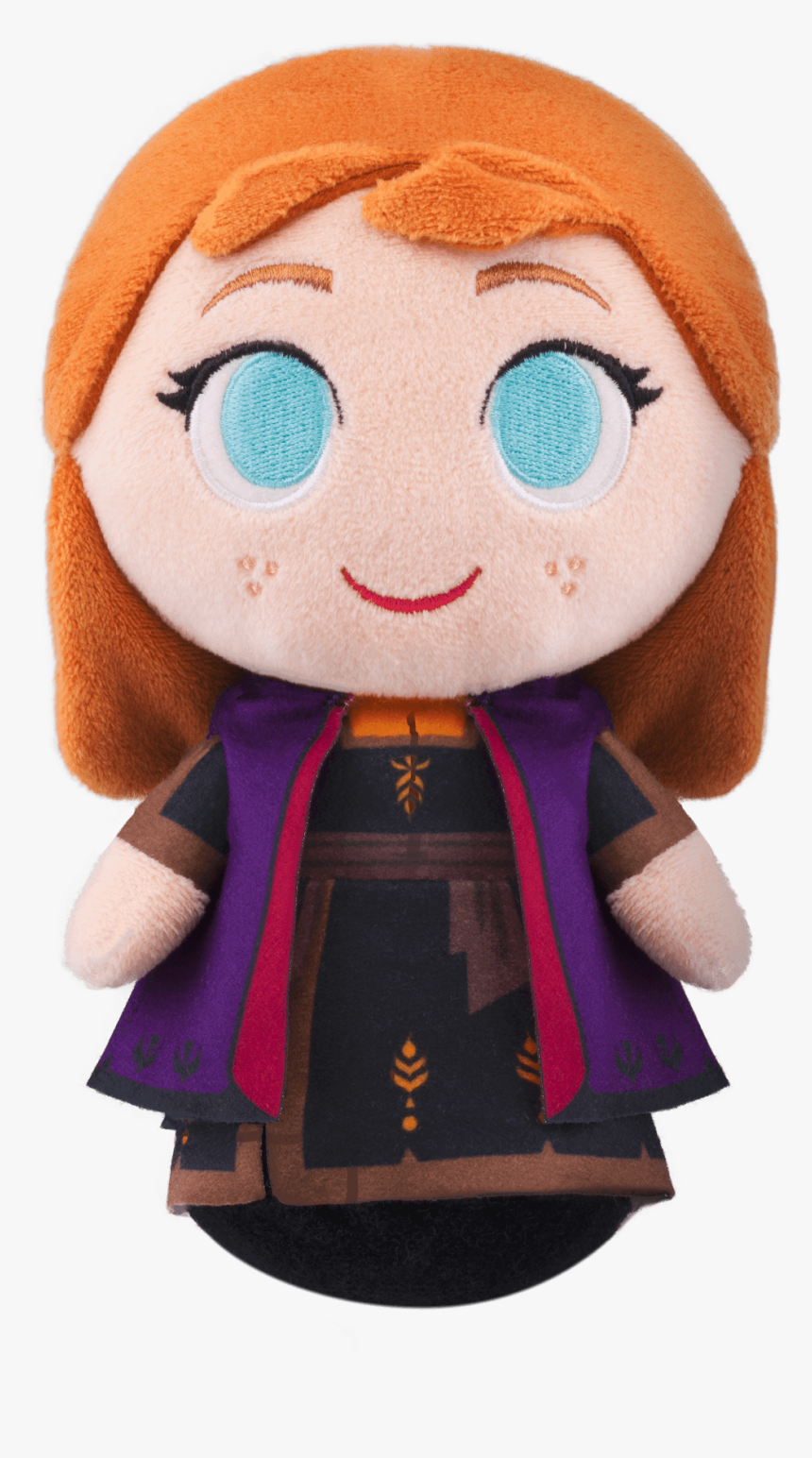 Frozen 2 Plushies Anna, HD Png Download, Free Download