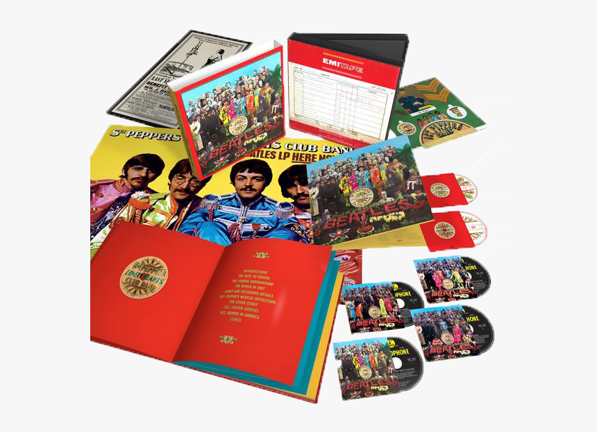 Sgt Pepper's Lonely Hearts Club Band 50th Anniversary, HD Png Download, Free Download