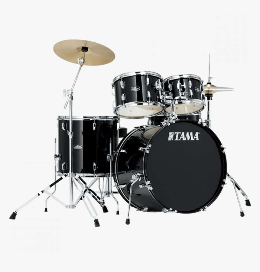 Tama Black Drum Set, HD Png Download, Free Download