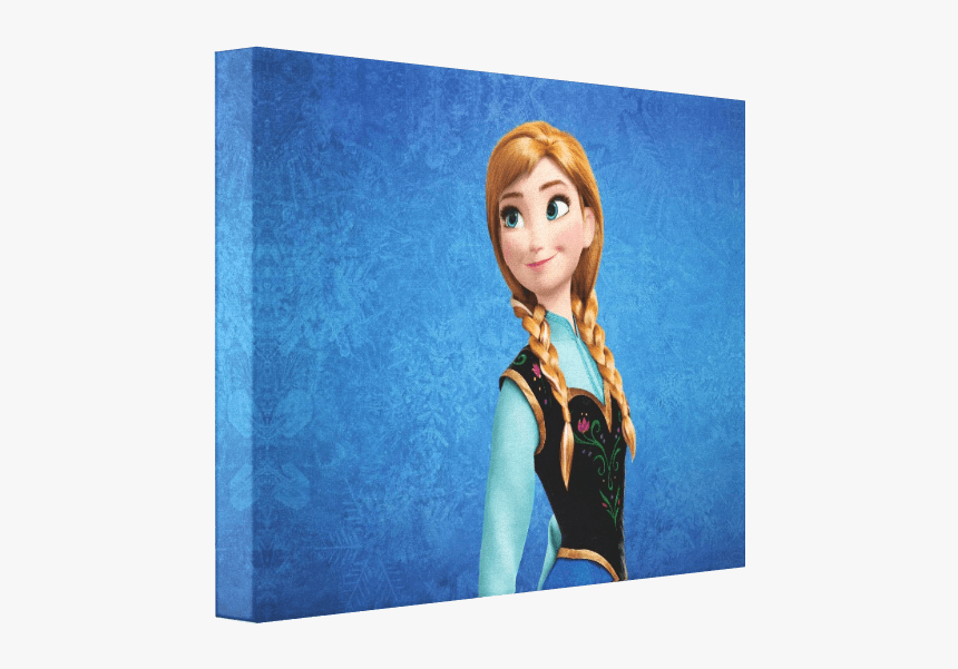 Anna Frozen Canvas - Anna, HD Png Download, Free Download