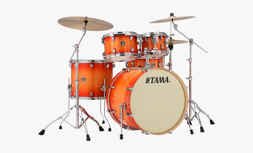 Tama Superstar Classic Tangerine Lacquer Burst, HD Png Download, Free Download