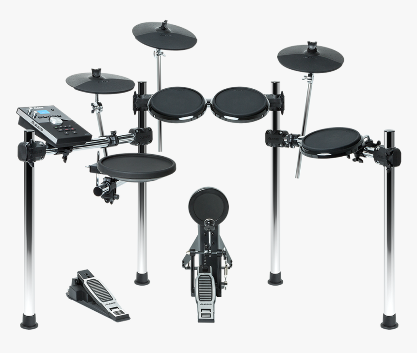 Alesis Forge Electric Drum Set - Alesis Forge Drum Kit, HD Png Download, Free Download