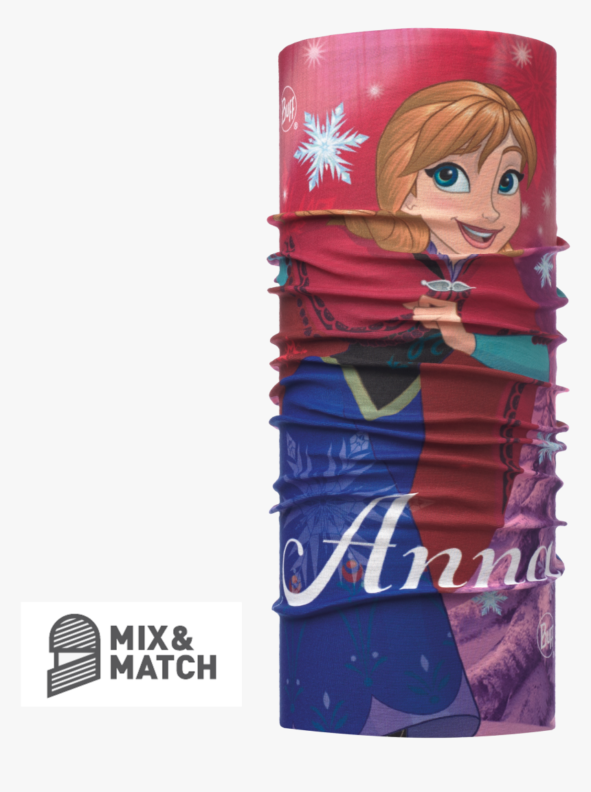 Frozen Anna Mardi Grape [classic Jnr Buff] - Buff Original Icarus Grey, HD Png Download, Free Download
