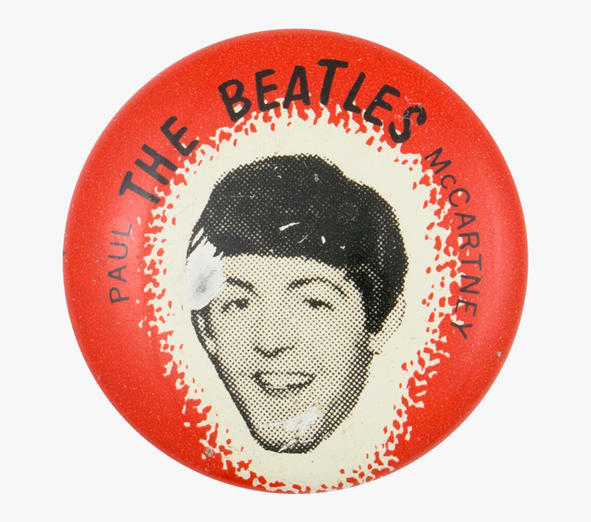 The Beatles Paul Mccartney Music Button Museum - Paul Mccartney Button, HD Png Download, Free Download